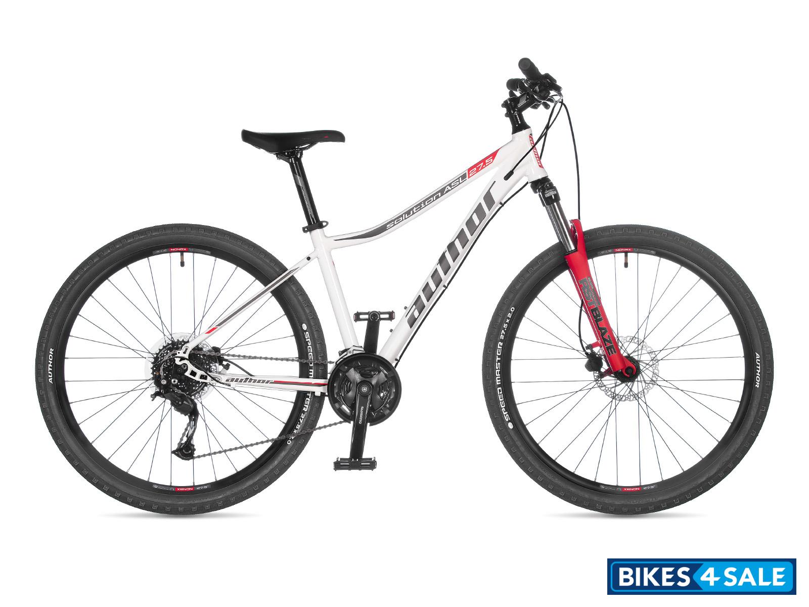 Author Solution 27.5 ASL 2021-22