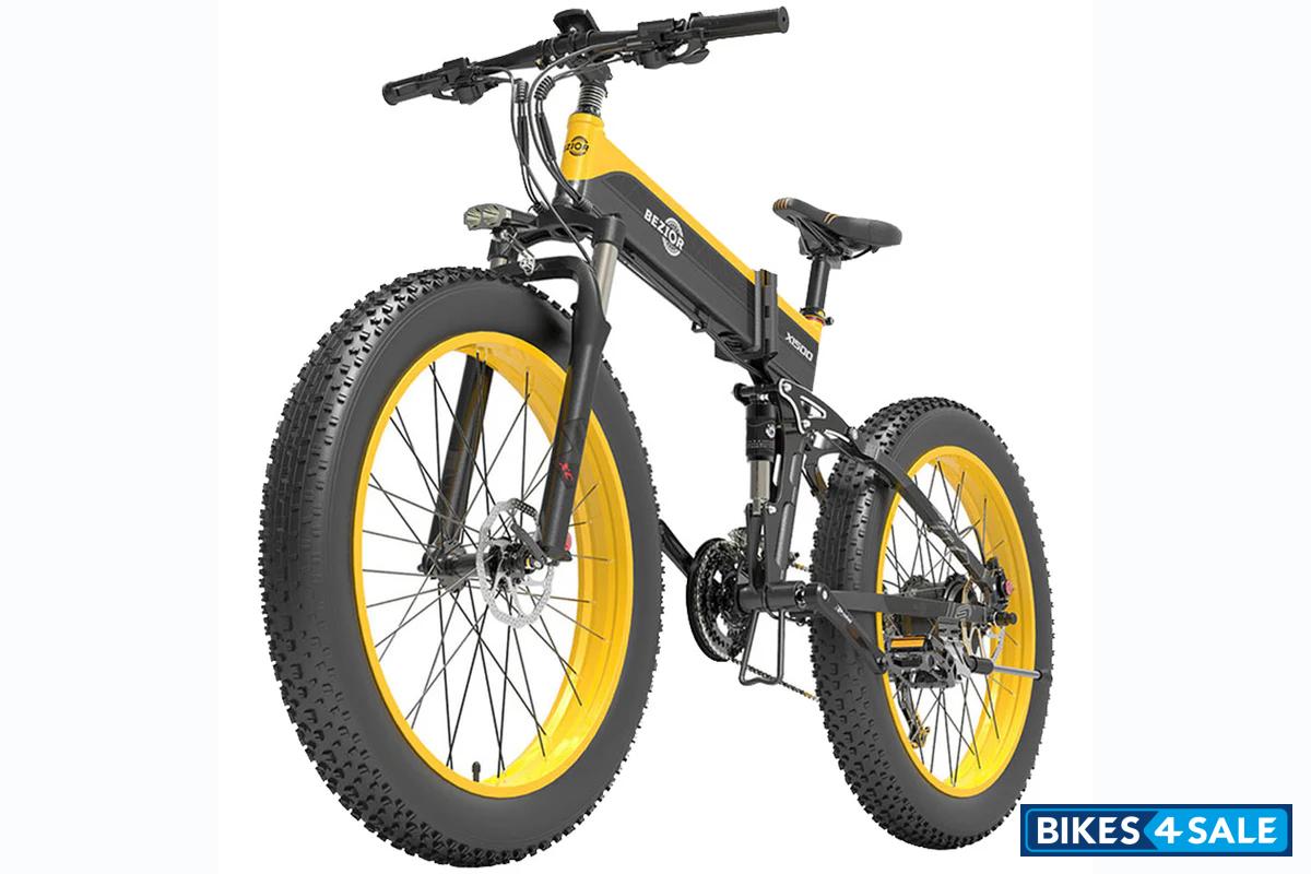 AVAKA Bezior X1500 Black yellow