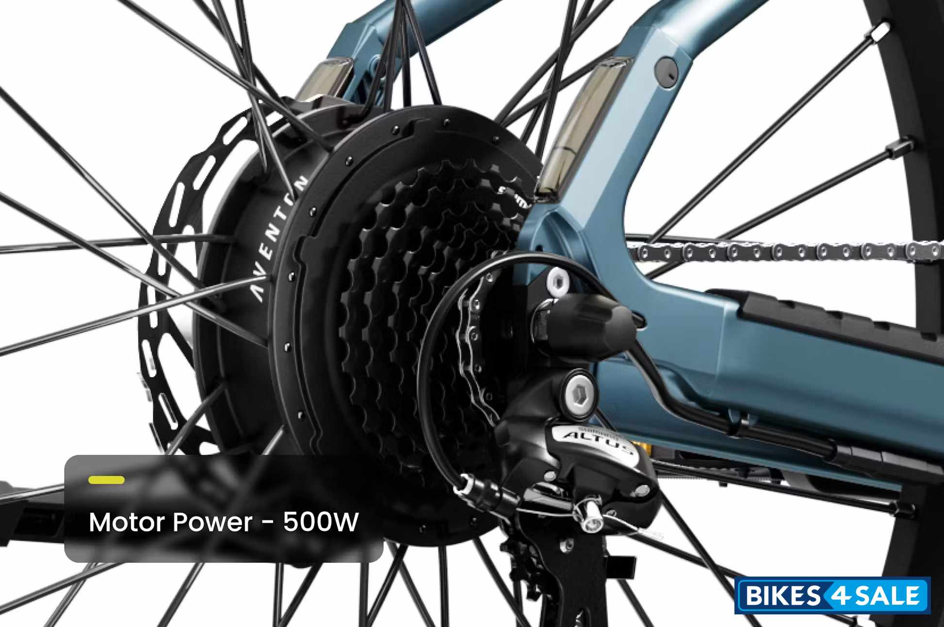 Aventon Pace 4 Step-Through