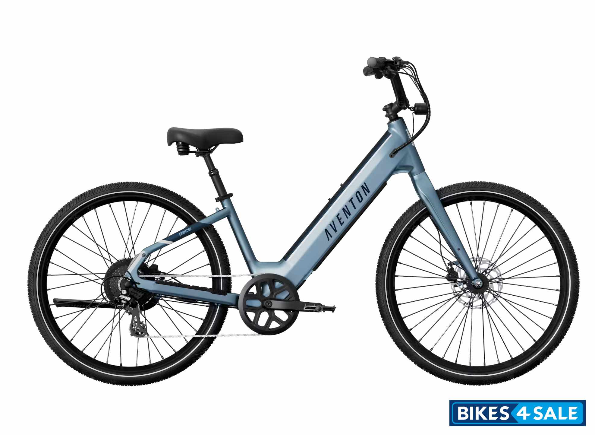 Aventon Pace 4 Step-Through Blue Steel
