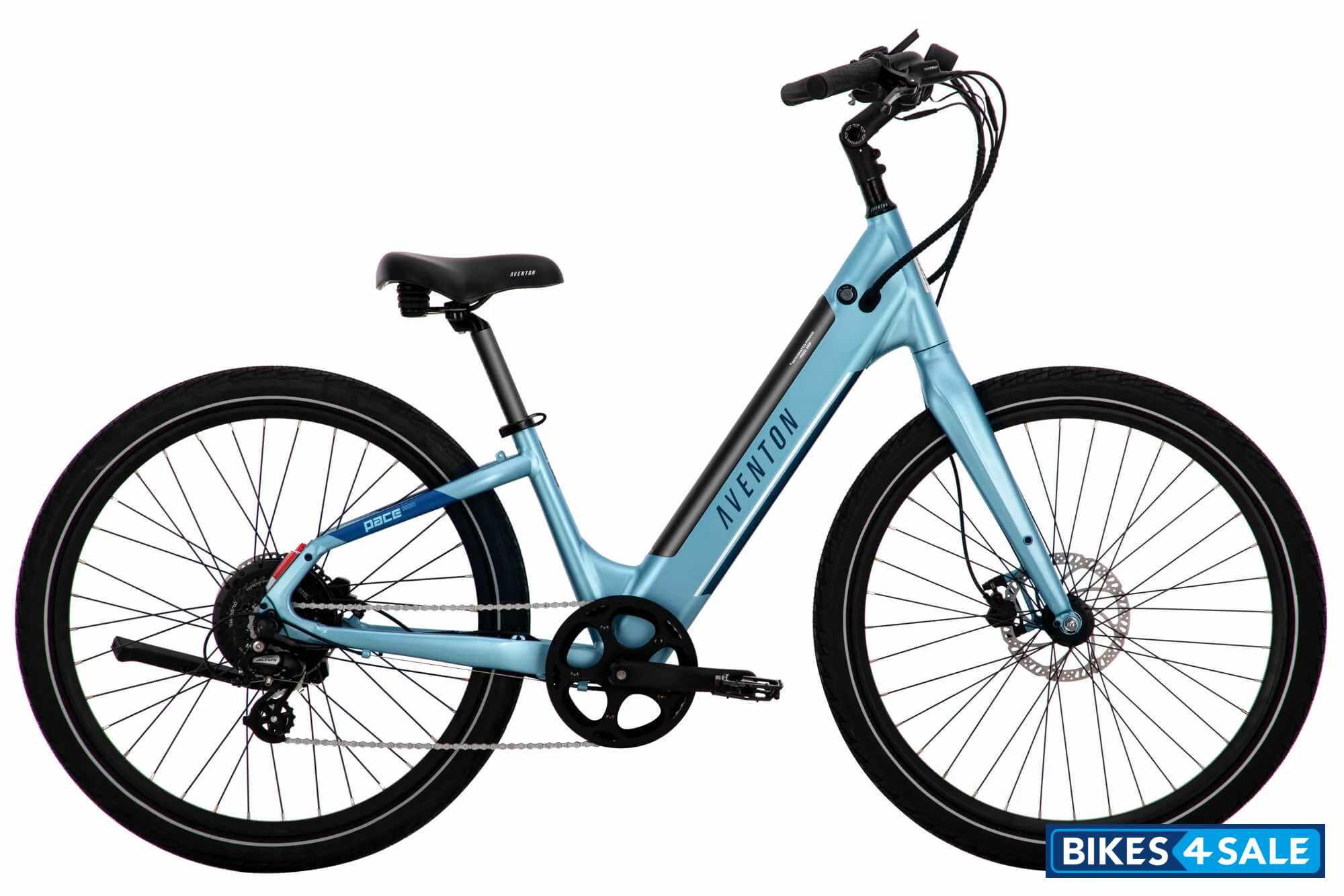 Aventon Pace 500.3 Ebike Blue Steel