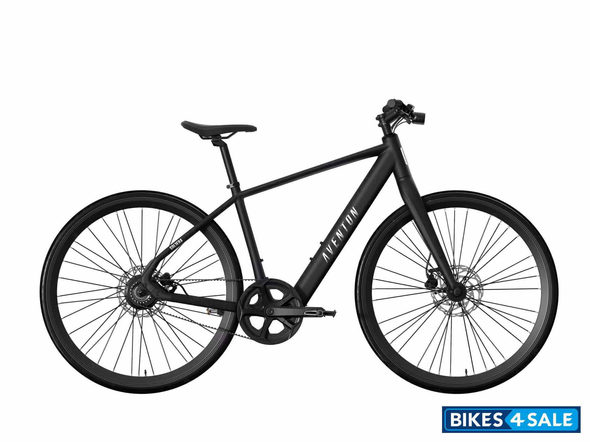 Aventon Soltera 3 ADV Matte Midnight Black