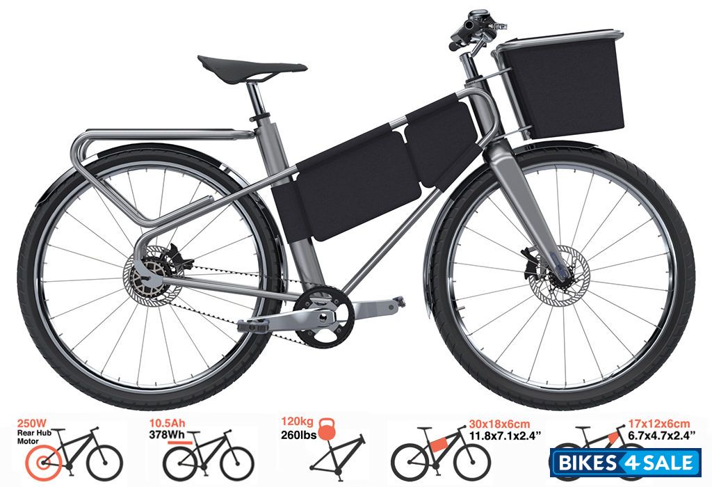 Avial City e-Bike