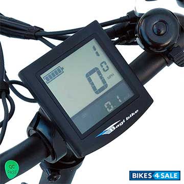 Bagi Bike B10 Bold Low-Step Folding Fat Tire 3 Inch LCD Display