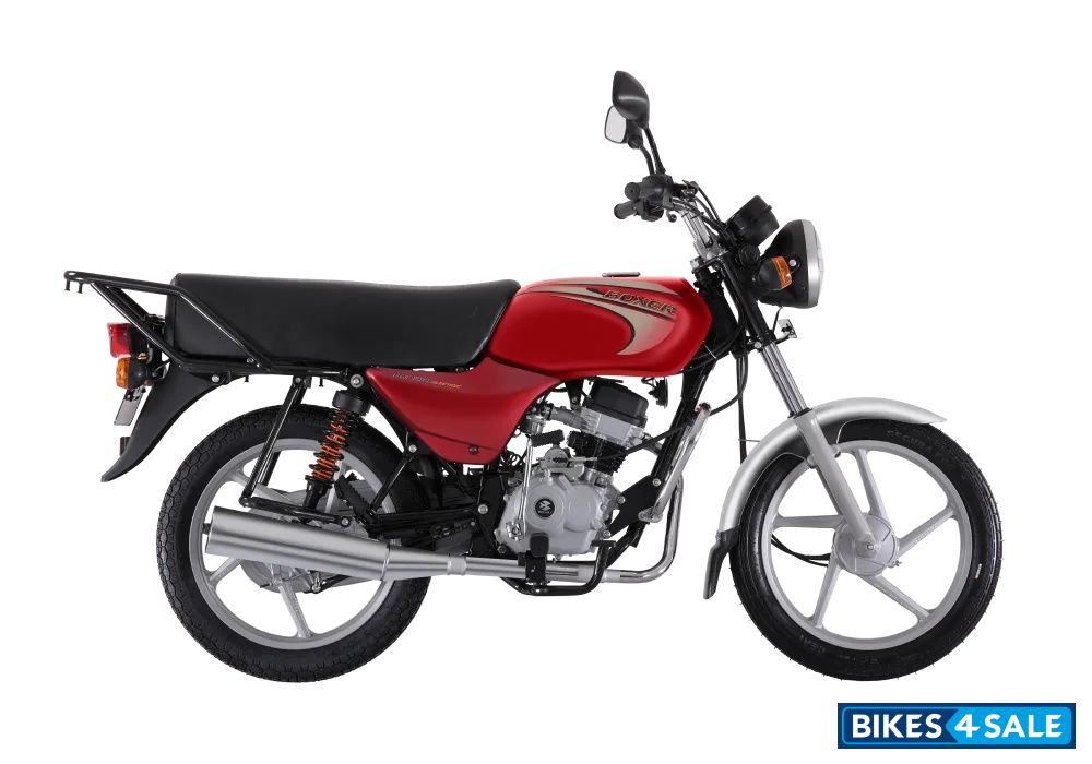 Bajaj Boxer 100 KS AW Red