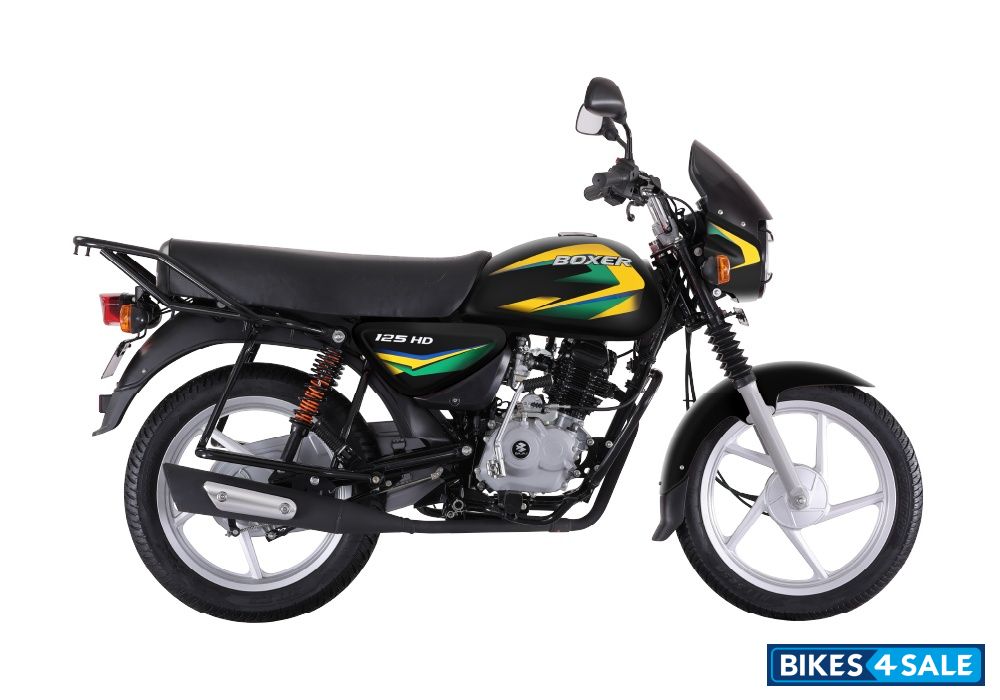 Bajaj Boxer 125 HD Black-Green