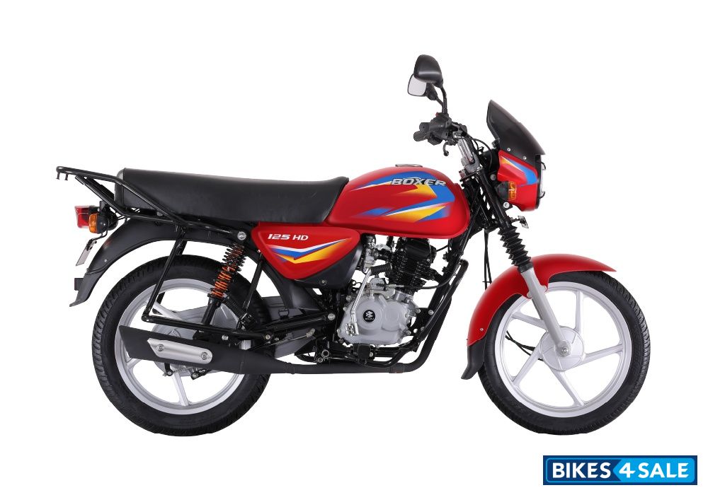 Bajaj Boxer 125 HD Red