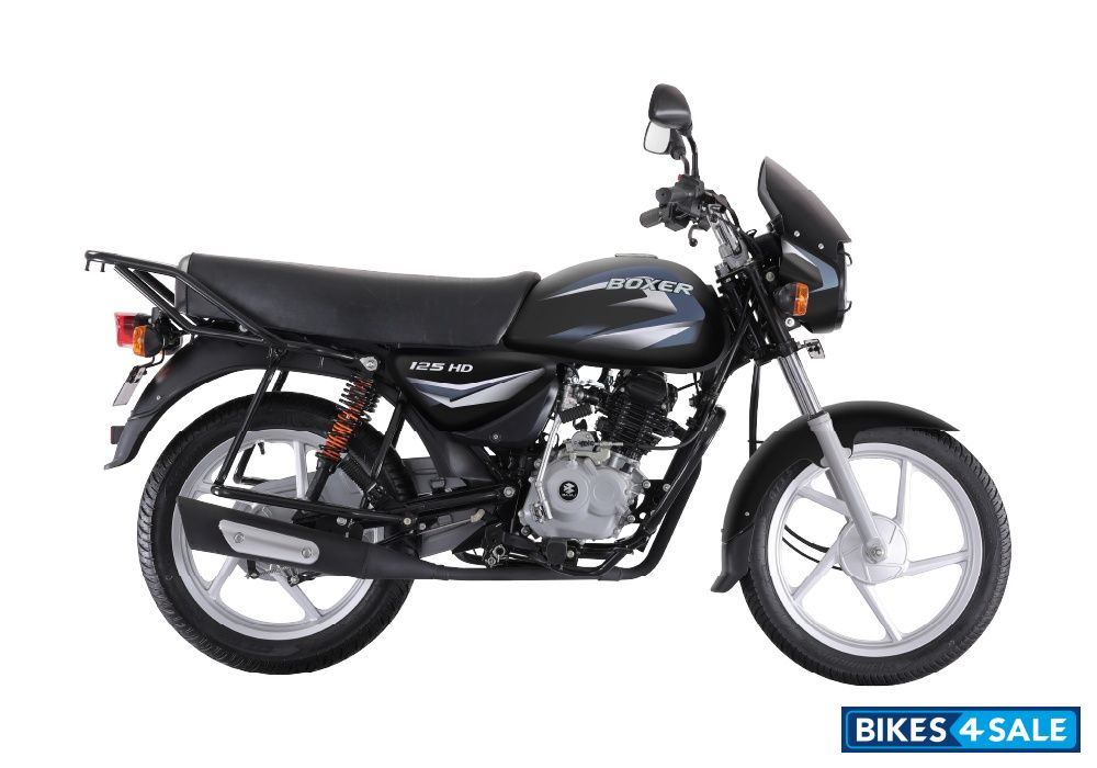 Bajaj Boxer 125 HD Black