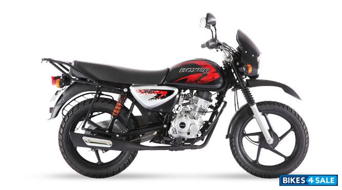 Bajaj Boxer X150 Black