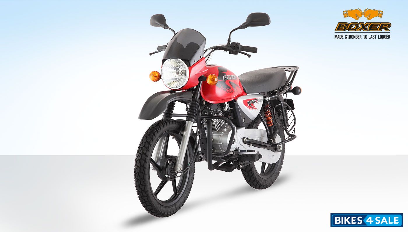 Bajaj Boxer X150