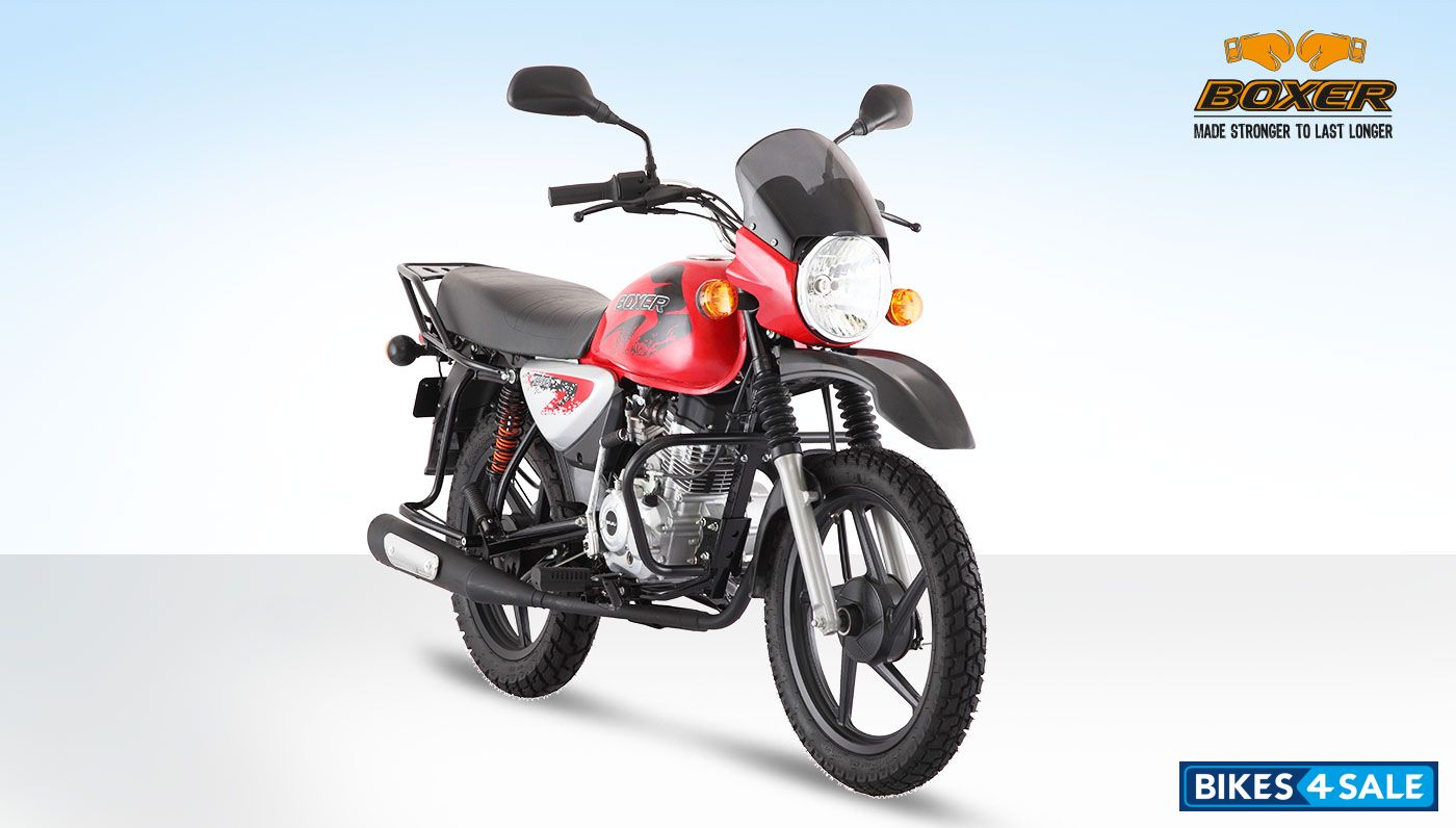 Bajaj Boxer X150