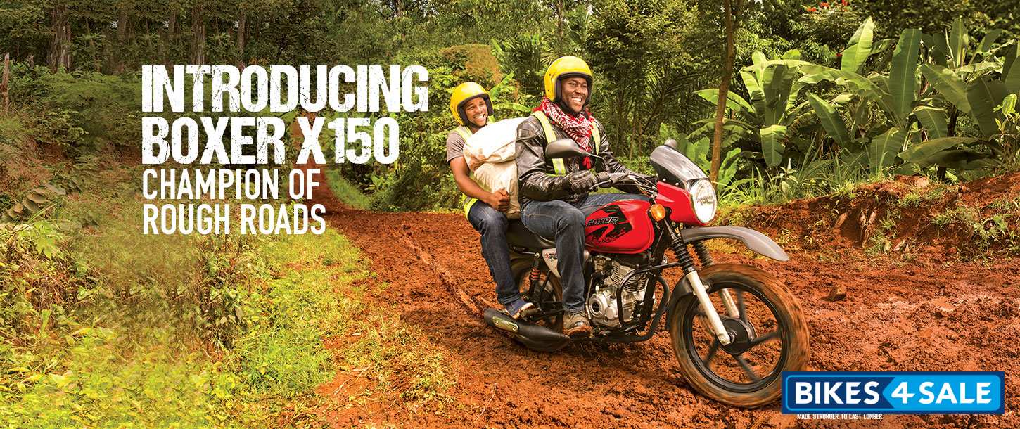 Bajaj Boxer X150