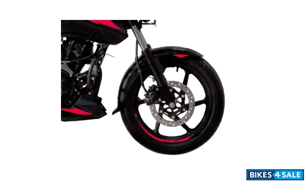 Bajaj Pulsar 180 260mm front disc and tubeless tires