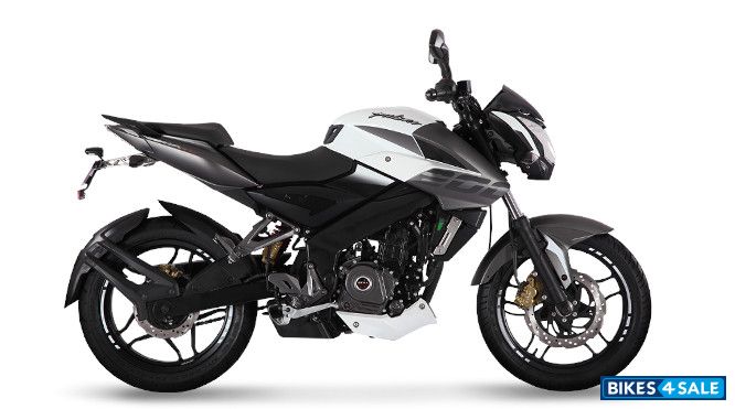 Bajaj Pulsar NS 200 White