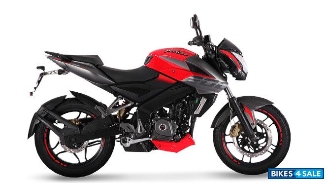 Bajaj Pulsar NS 200 Red