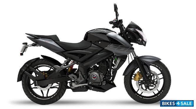 Bajaj Pulsar NS 200 Black