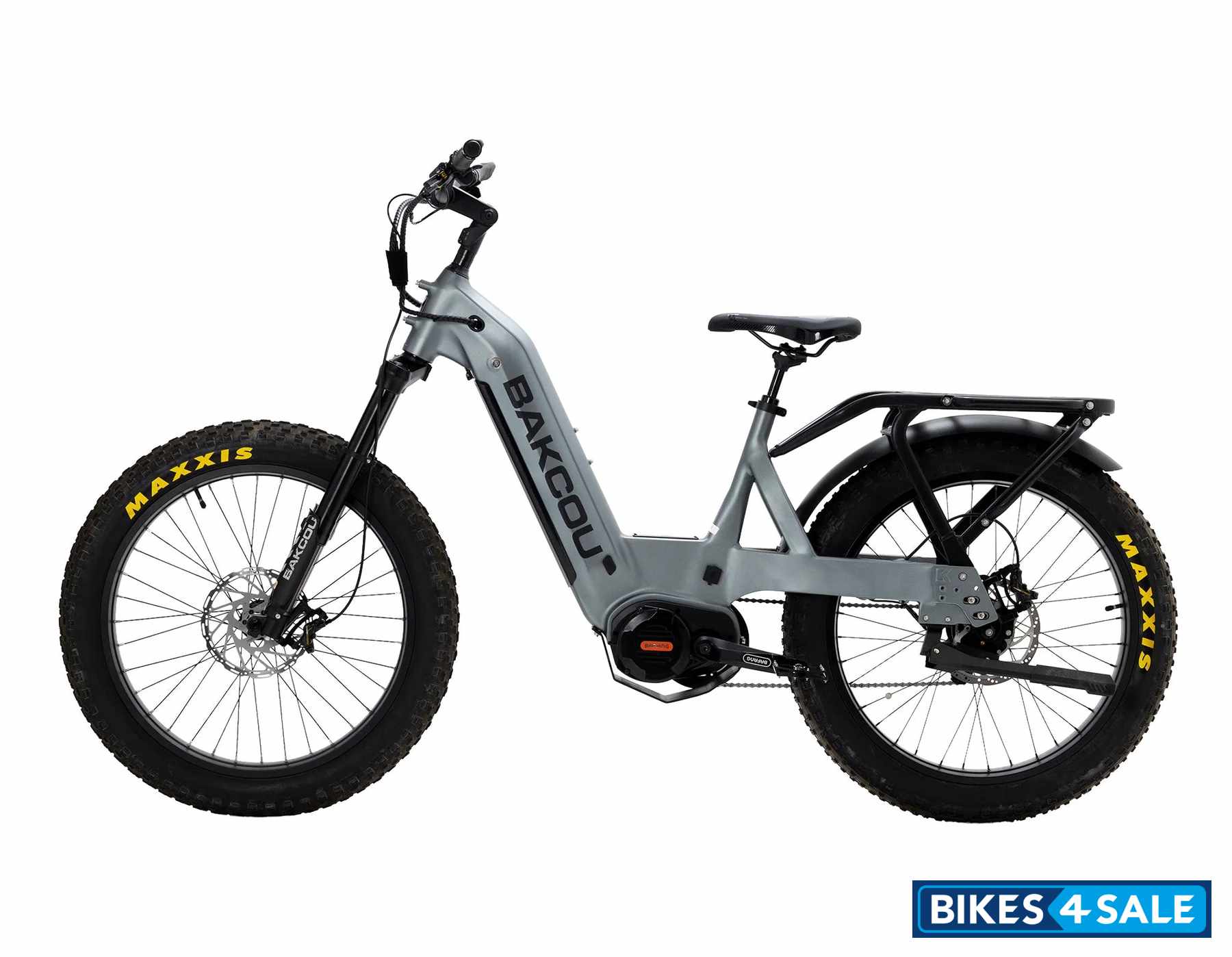 Bakcou Mule Jager SD Matte Gunmetal Grey