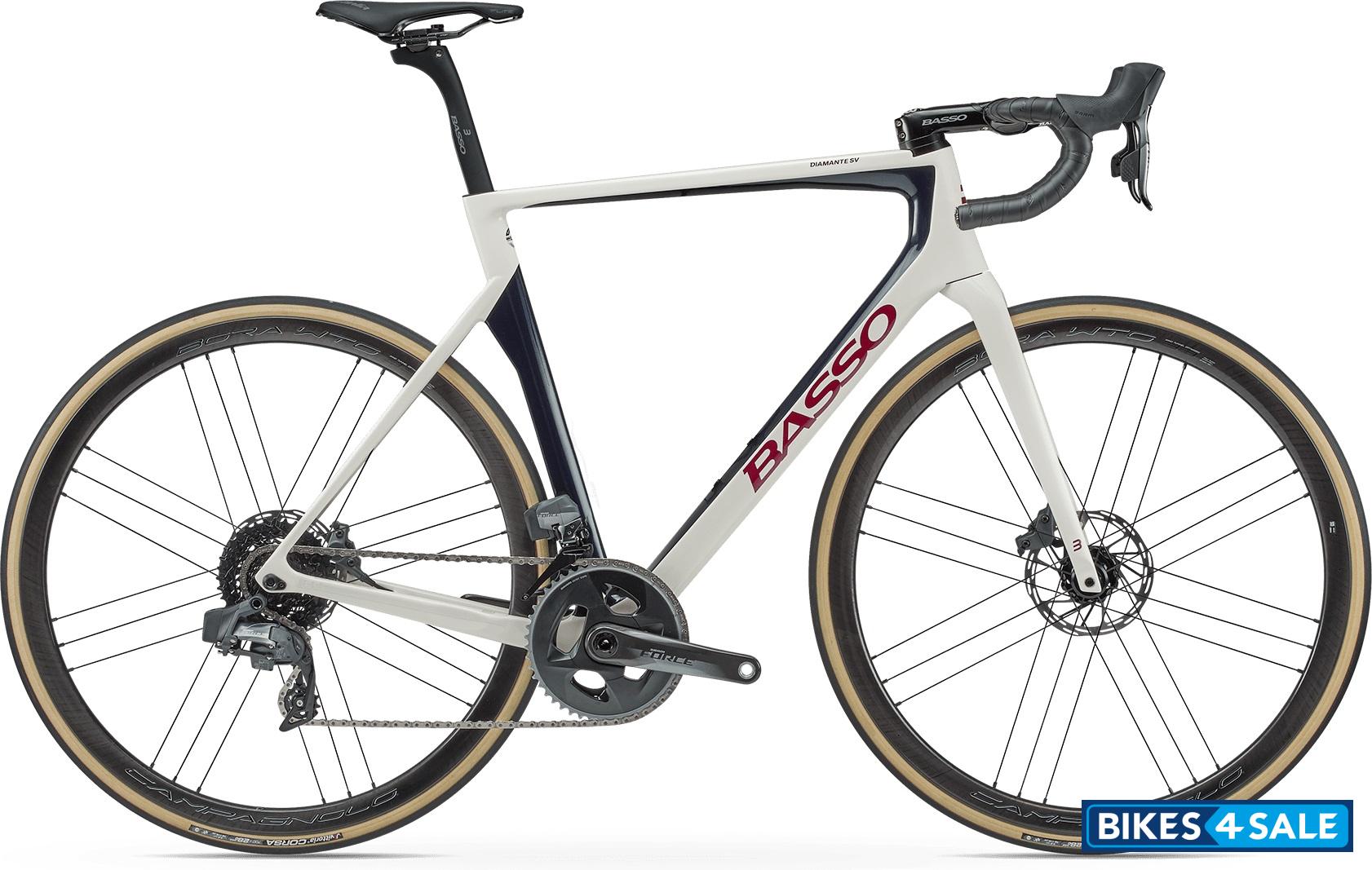 Basso Diamante SV Sharp Silver