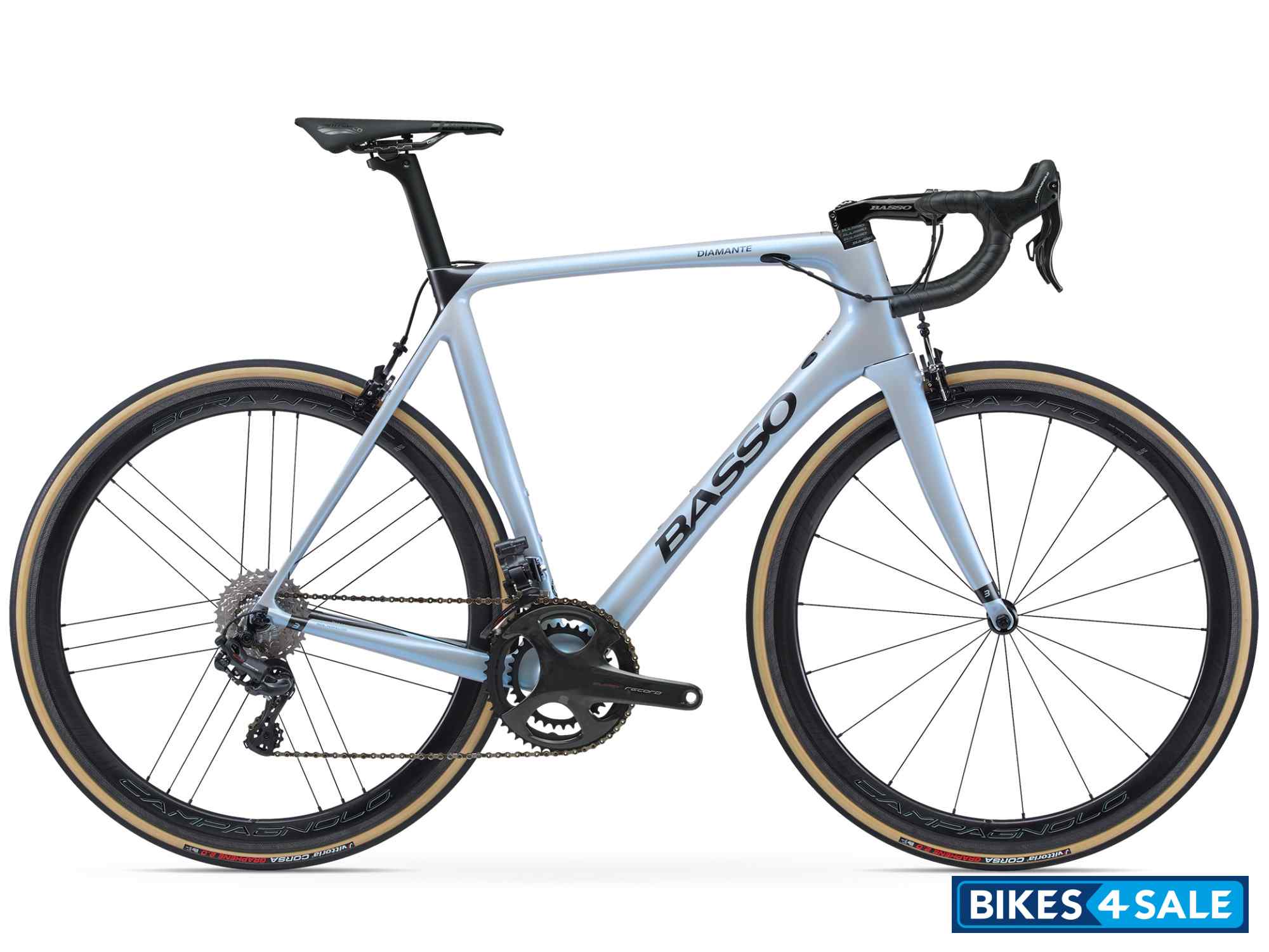 Basso Diamante Opal White