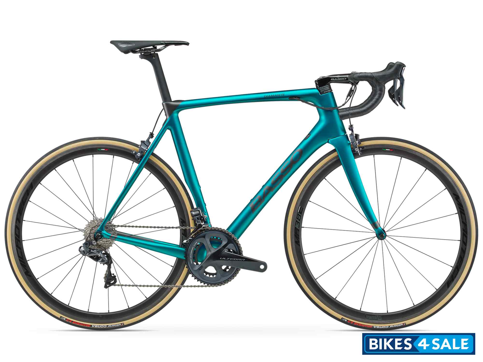 Basso Diamante Electric Blue
