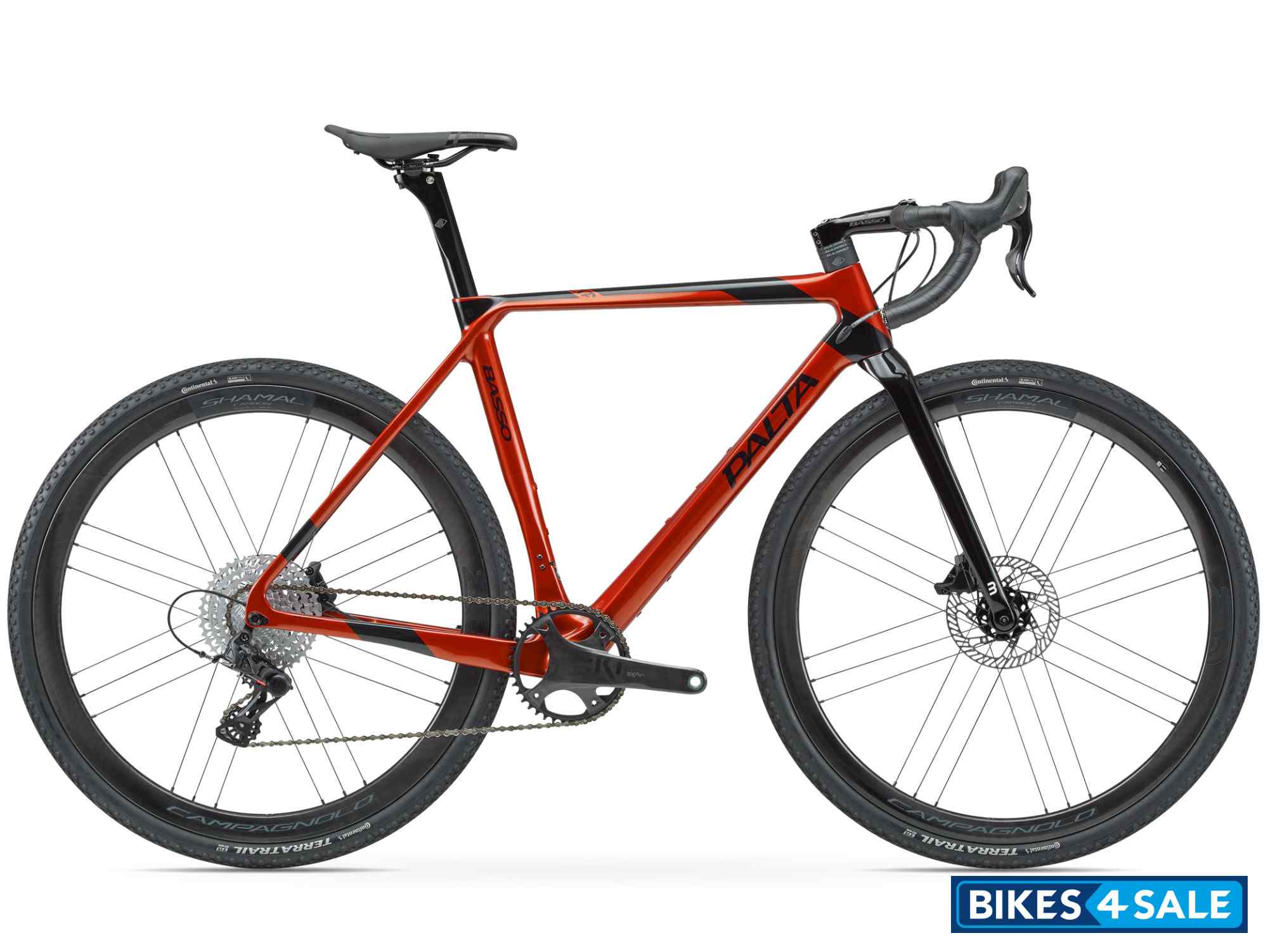 Basso Palta Lava Red