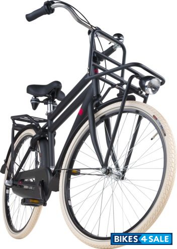Batavus CNCTD. 26 inch Black matt