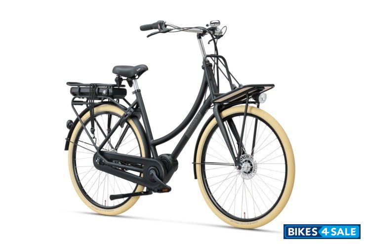 Batavus PACKD E-go Plus Black matt