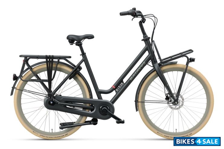 Batavus Quip Extra Cargo Black mat