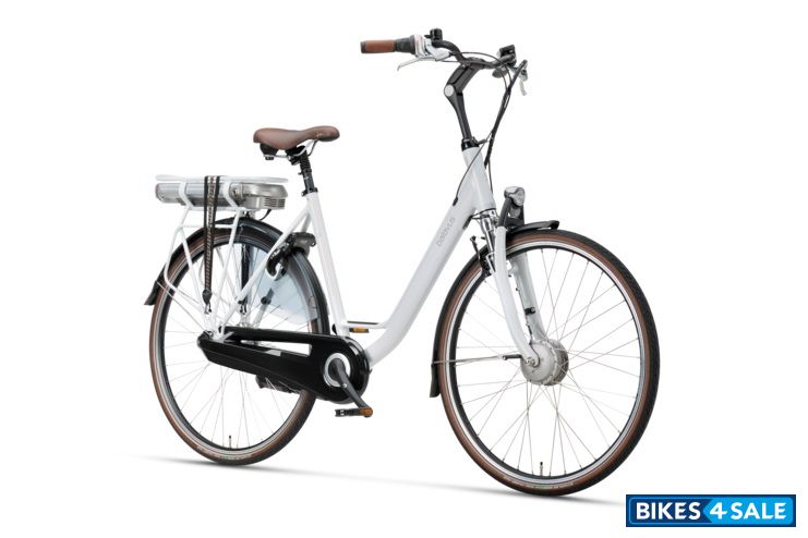 Batavus Wayz E-go Comfort Mother of pearl