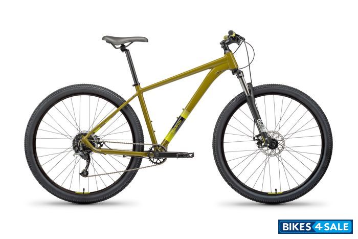 Batch Disc Brake Mountain Bike Gloss Olive Green