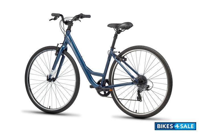 Batch Step -Thru Comfort Bike - Gloss Pitch Blue