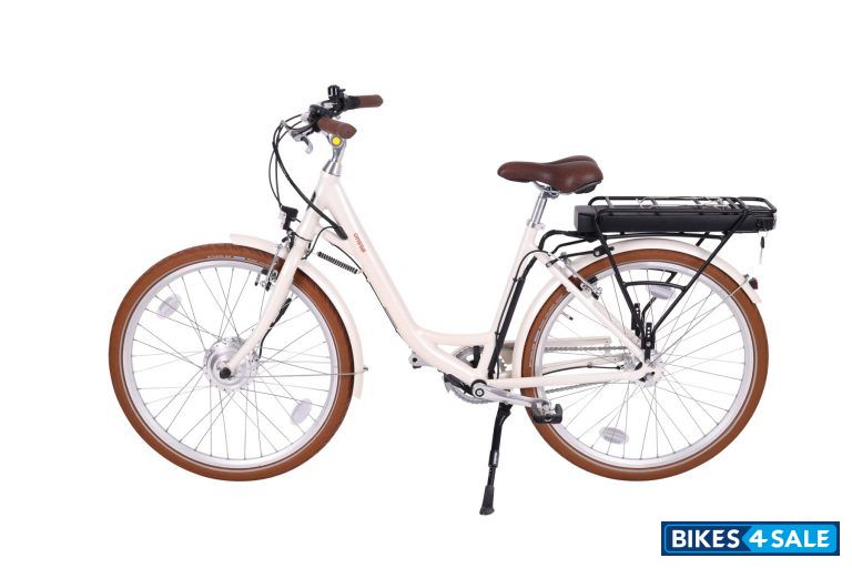 Batribike Omega– Updated Mid 2020 White pearl