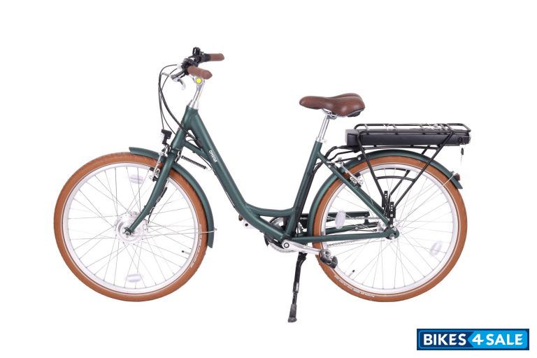 Batribike Omega– Updated Mid 2020 Green