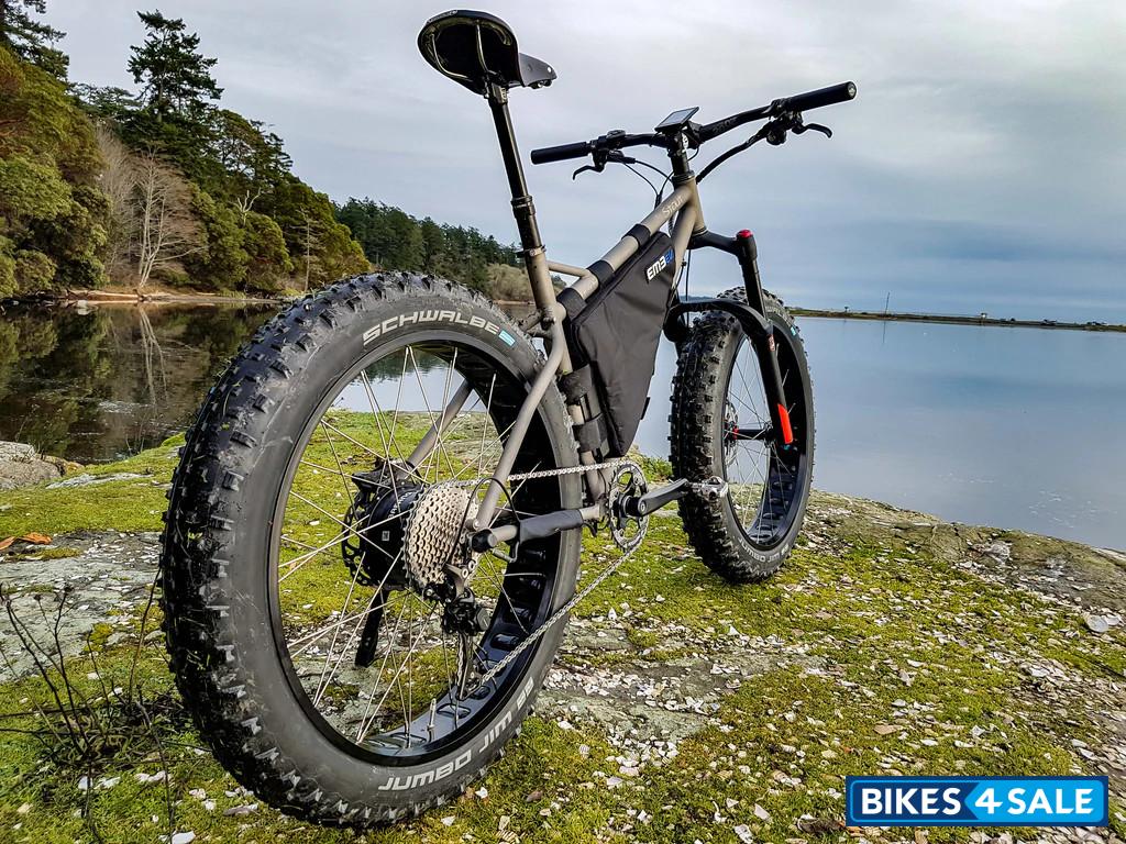 BearCraft Stout - Electric Fat bike