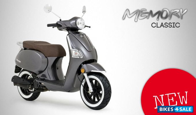 beeline Memory Classic Quartz Gray Metallic