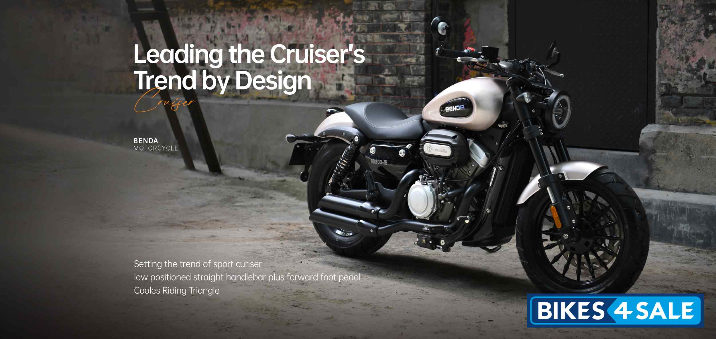 Benda Chinchilla 300