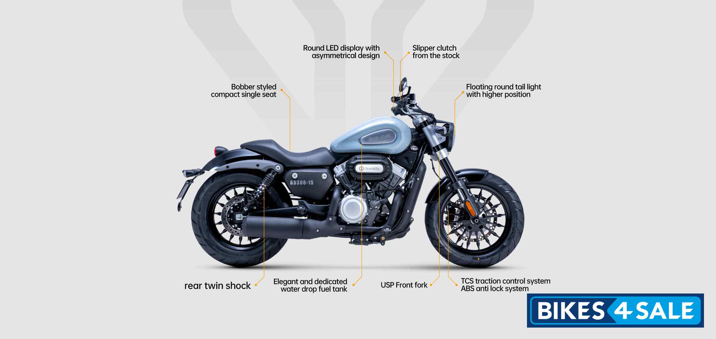 Benda Chinchilla 300