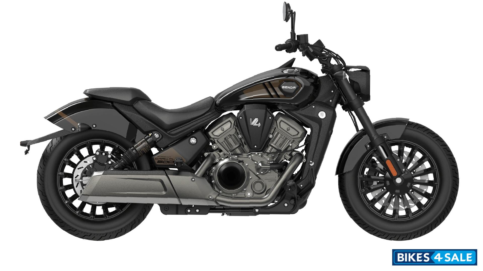 Benda Dark Flag 500 Commander Fantasy Black