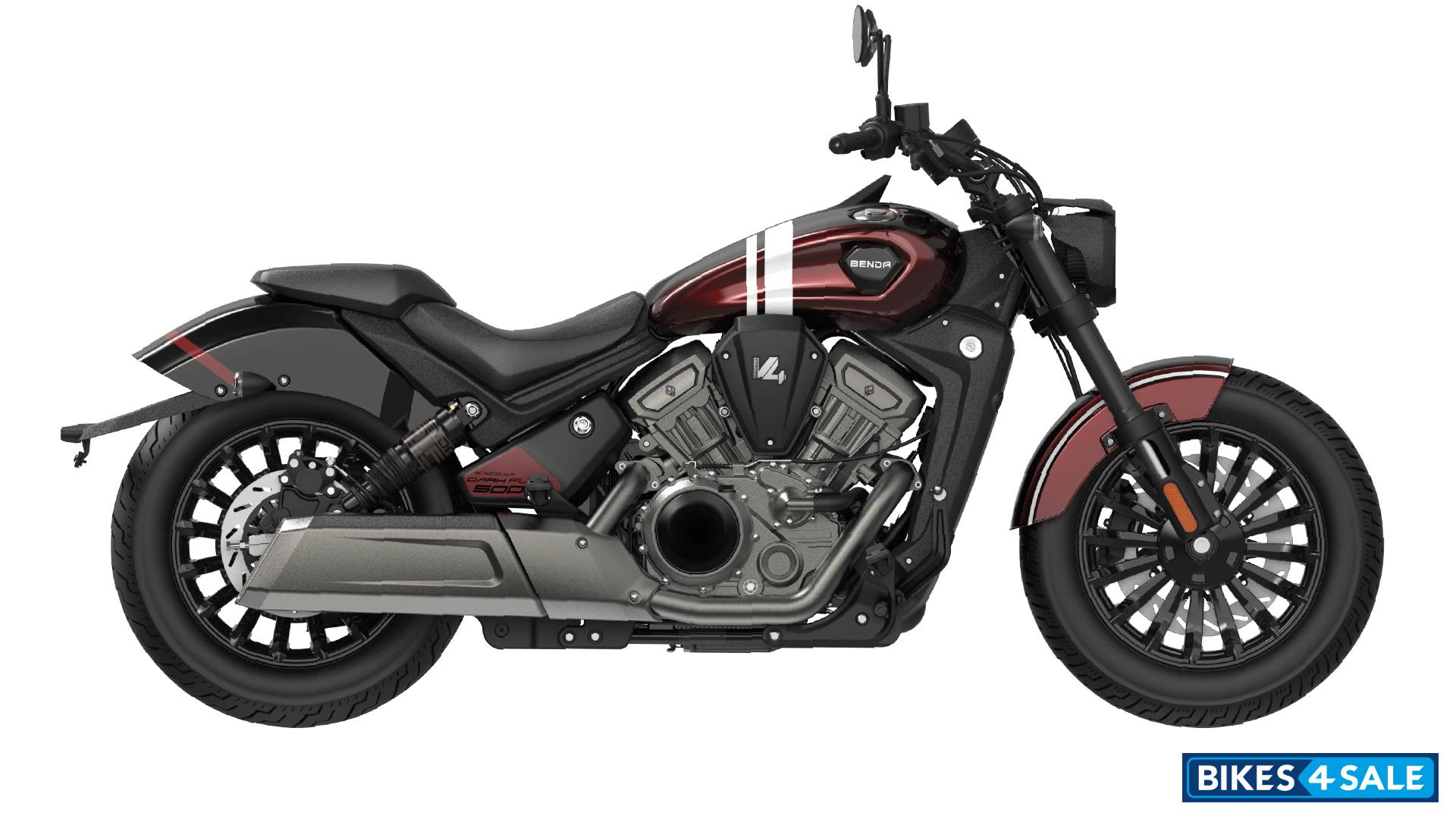 Benda Dark Flag 500 Commander Allure Red