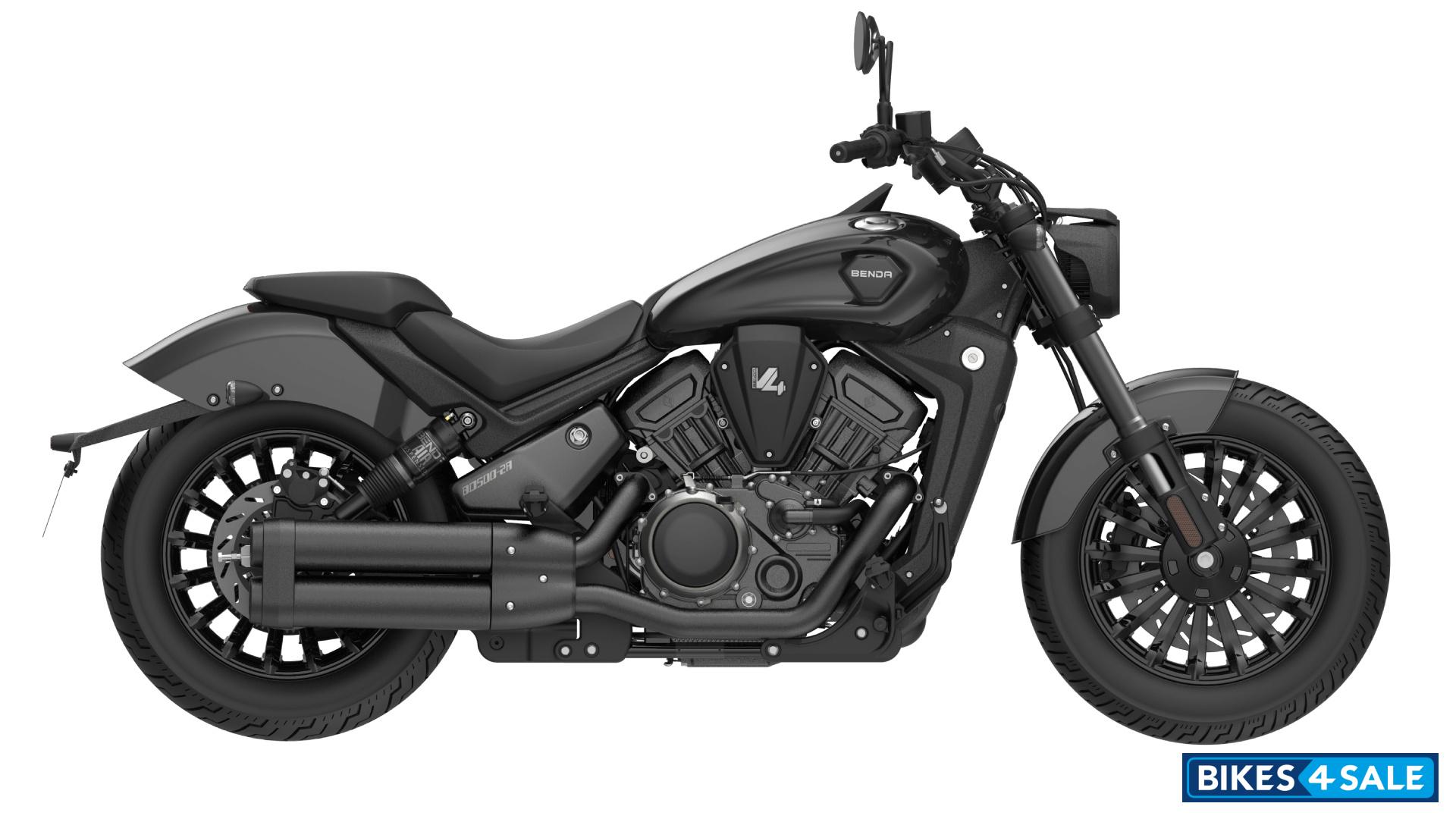 Benda Dark Flag 500 Phantom Black