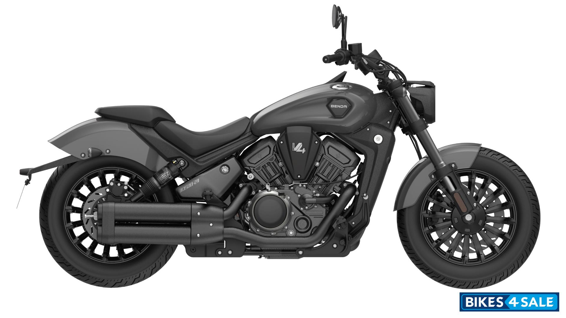 Benda Dark Flag 500 Starry Grey