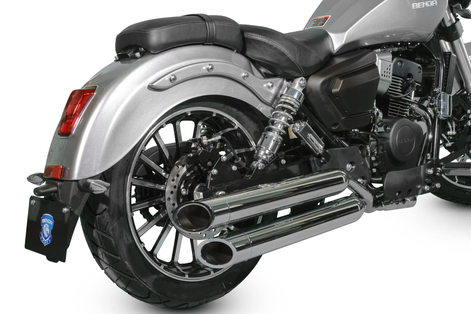 Benda Eagle 125 Exhaust