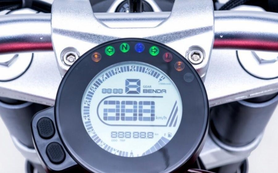 Benda Fox 125 Display