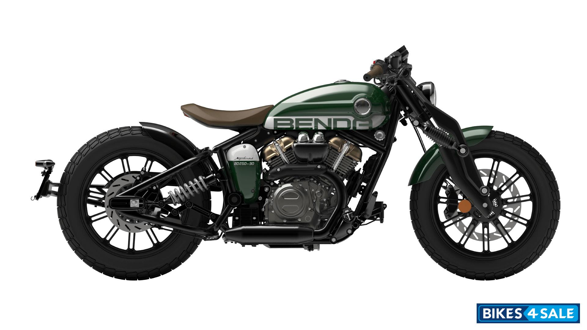 Benda Napoleon Bob 250 Retro Green