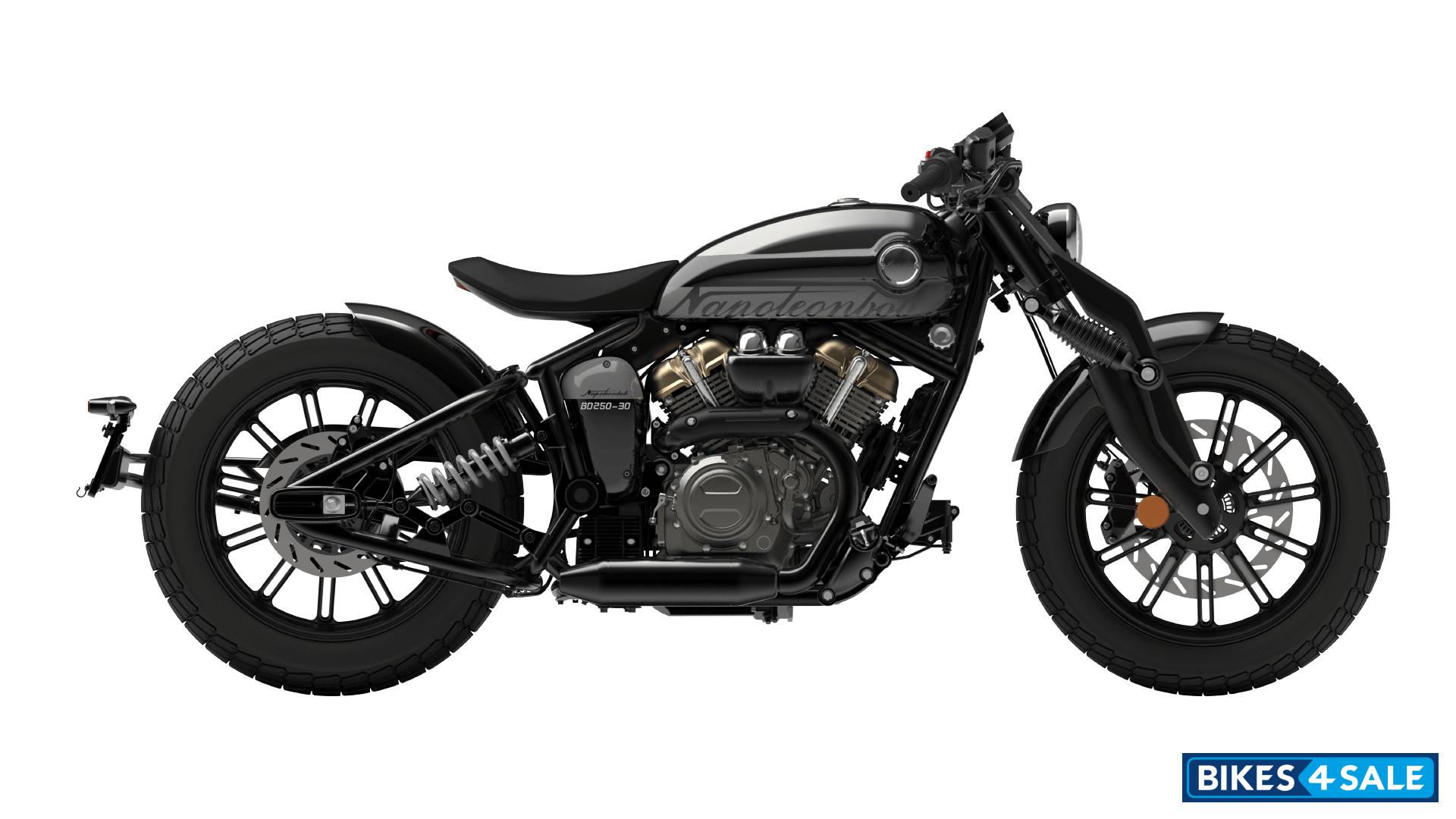 Benda Napoleon Bob 250 Phantom Black