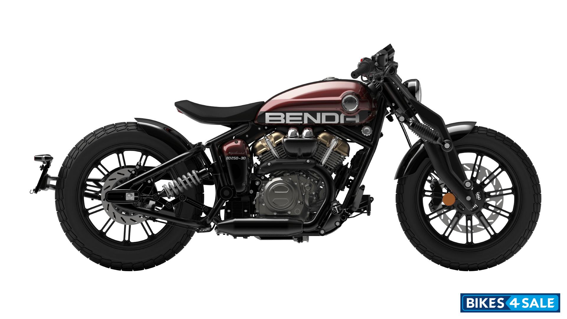 Benda Napoleon Bob 250 Jazz Red