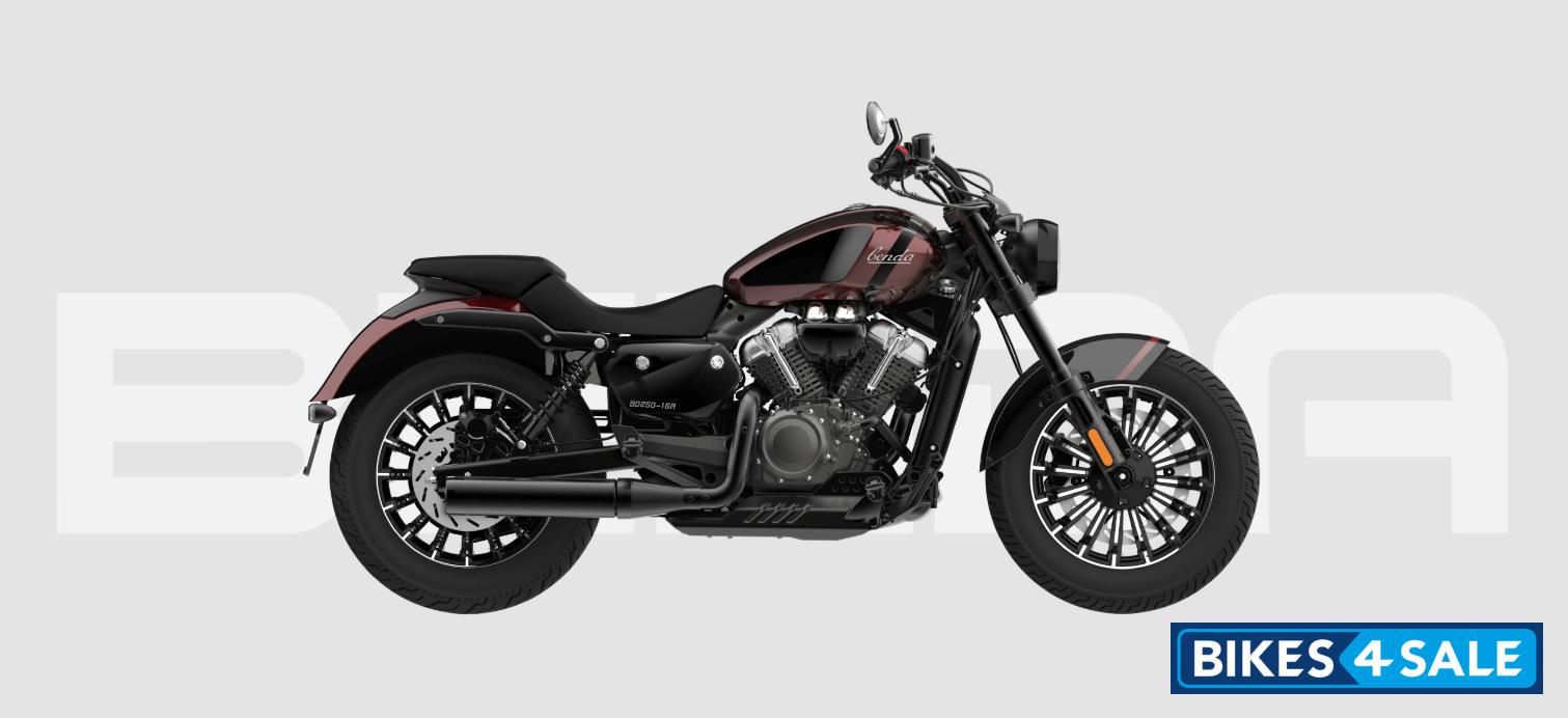 Benda Rock 250 Wine Red