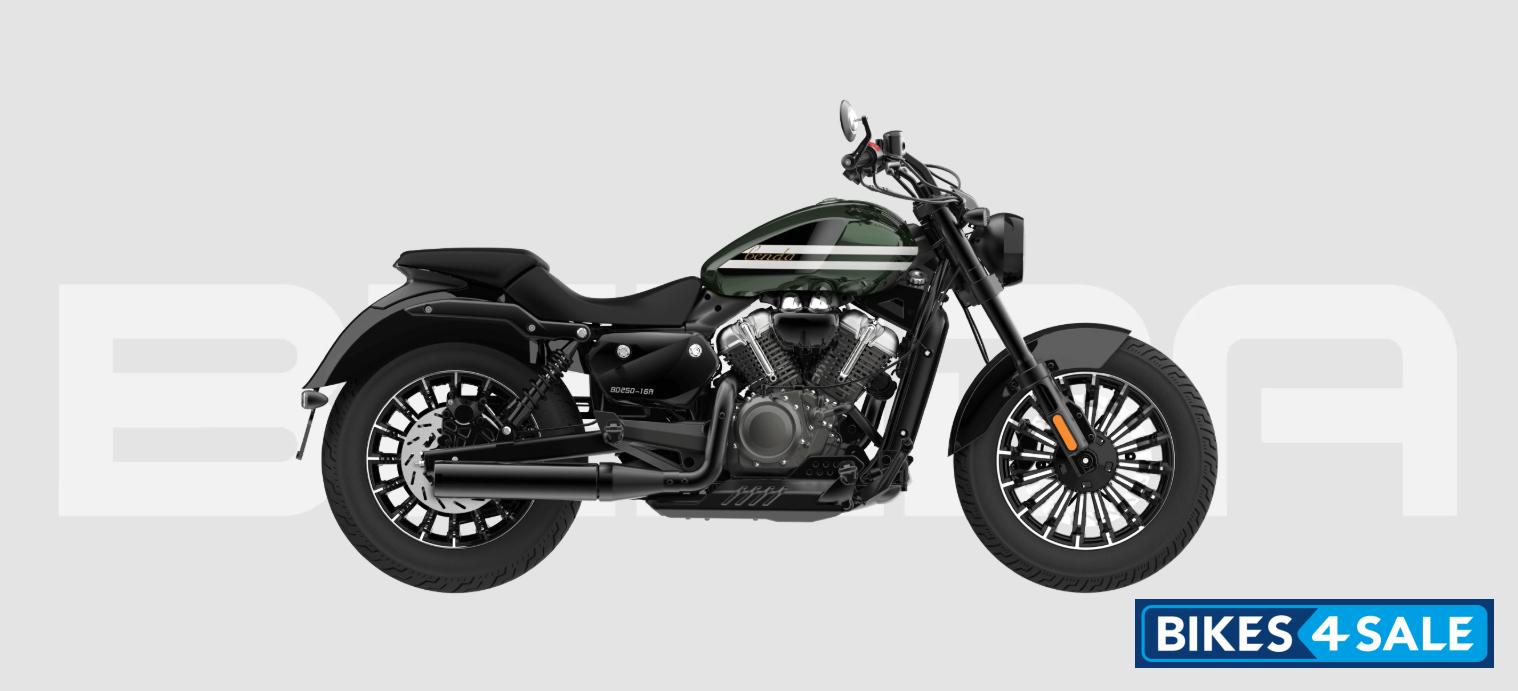 Benda Rock 250 Emerald Green