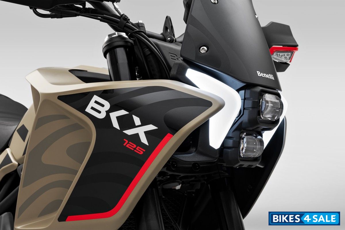 Benelli Bkx 125
