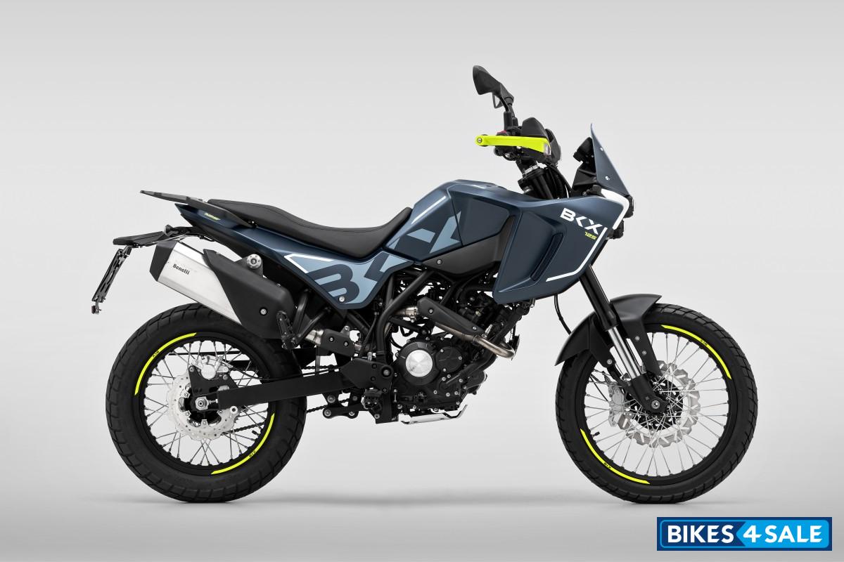 Benelli BKX 125 Avio Blue